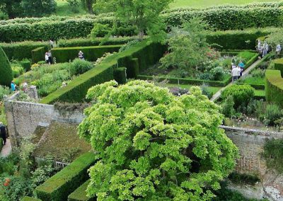 england Gartenreise